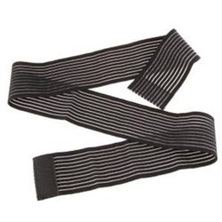 Sport knee pads with thin pressing joint protection
