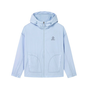 
361 Degree Sports Windbreaker Women's 2026 Spring New Lined Mesh Windproof Hooded Cycling Running Wear Jacket for Women