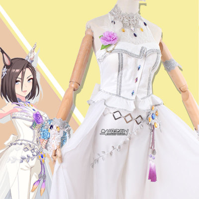 taobao agent 印之心 Horse racing girl PrettyDerby Season 2 Flower Marrying Anti -Glip Wedding COS COS Set Female Customization