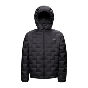 
Panda Bubble Little Cloud Cabin Lightweight Rib Down Jacket for Men and Women 2026 New White and Black Liner Jacket Duck Down Jacket
