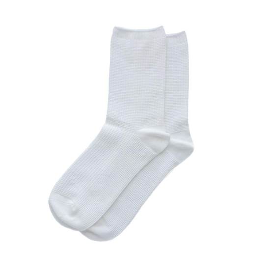 
beeff men and women natural ramie cotton summer long socks thin men and women mid-tube breathable summer white socks