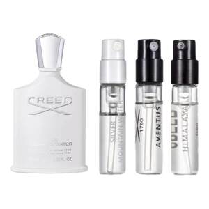 Creed Faith Napoleon's Water and Silver Spring King of the Fragrance Viking of the Viking Pure Grass Perfume Sample