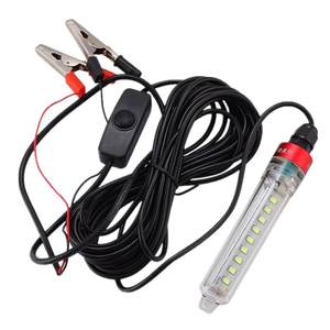 
Fishing lamp LED strong light Underwater fish lure lamp waterproof super bright collection fish lamp boat fishing lamp raft fishing lamp night fishing lamp fishing fixture