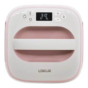 
[3c certified official authentic] Lelick bean square heat press machine heat press heat transfer machine sublimation handmade DIY iron clothes hat