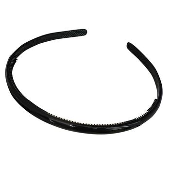 
South Korea imported simple and versatile black headband with high-end feel