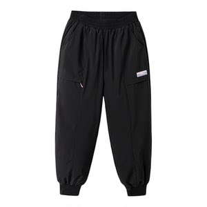 
The same style as the shopping mall, Balabala, children's down pants, girls' thickened long pants, 2026 winter clothing, new children's clothing