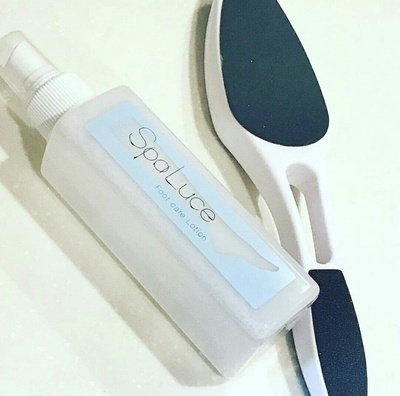 Spaluce Foot Spray - Exfoliating Dead Skin Treatment - Made in Japan