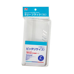 Japan km double suction cup soap box soap bearing storage rack