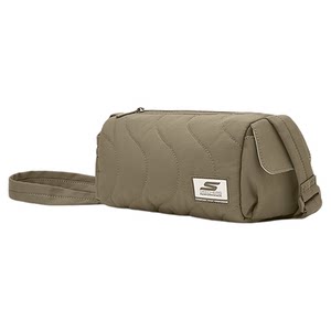 
Skechers crossbody bag 2026 new men's and women's casual bag comfortable sports series zipper shoulder crossbody mobile phone bag