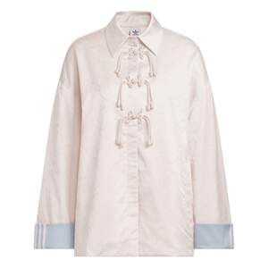 
New Chinese Jacquard Casual Loose Sports Jacket Women's Spring Adidas Adidas Clover