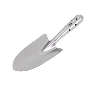 Stainless steel small shovel gardening tools iron 锹 锹 不 不 不 Planting flower planting outdoor digging outdoor tap