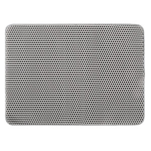 
Cat litter mat double layer extra large anti-bring out cat litter box mat anti-splash filter sand leakage sand control mat cat supplies