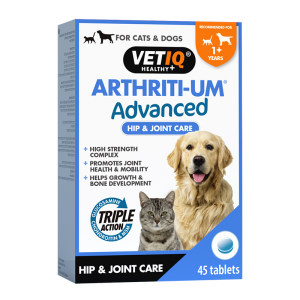 
British Vetiq joint health MC pets imported chondroitin dog and cat bone strengthening calcium tablets health care product shark bone mineral