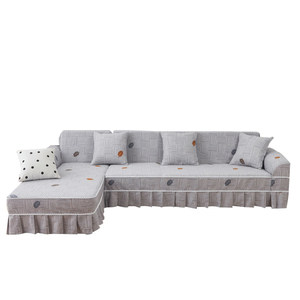 
Sofa cover full-inclusive universal set living room anti-cat scratch combination universal three-seater one imperial concubine sofa towel one full cover