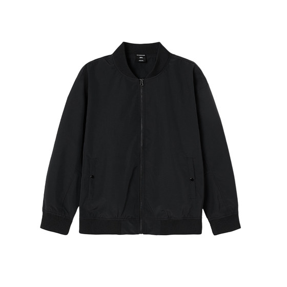 
Wayne Xavier Large Size Bomber Jacket Men's Loose Fall Plus Fat Plus Thin Baseball Collar Jacket 8735