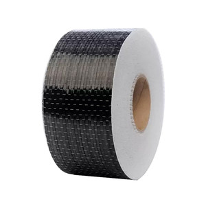 
300g first-grade carbon fiber cloth reinforced building floor beam concrete crack repair special high-strength carbon cloth glue
