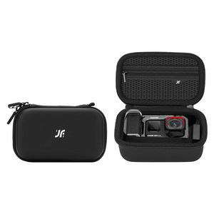 Suitable for shadow stone Insta360 Ace Pro 2 street photography set storage bag hard shell 360acepro2 sports camera protective box outdoor portable accessory box street photography handle mini body bag
