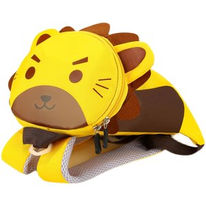 Anti loss backpack for baby boys and girls, small backpack for children aged 1-3 to 4, cute mini backpack for kindergarten children