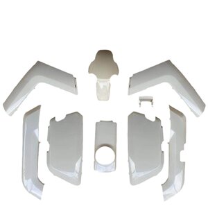 
Suitable for Mavericks original NQi electric vehicles, suitable for Mavericks N1S/N1 complete vehicle paint parts, shell front wall edge strips