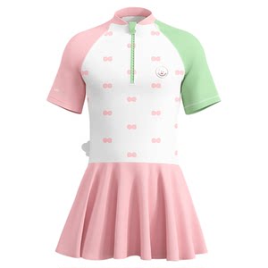 
Lemon baby children's swimsuit girl boy baby one-piece sun protection swimsuit split cute A-class swimsuit