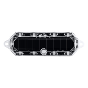 
Motorcycle solar flash warning lights Electric vehicle night anti-rear-finish flash lights for cars for breathing rear tail lights