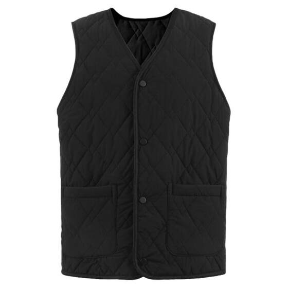
Down cotton vest for men in winter wool warm vest wear inside bottoming inside for women outside versatile horse clips