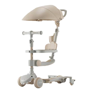 
Maidomi scooter for children 1-3-6 years old baby baby one-year-old gift three-in-one stroller stroller