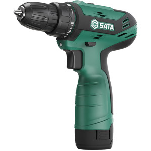 
Shida Electric Drill Electric Screwdriver Household Impact Drill Lithium Battery Rotation Tool Pistol Drill Rechargeable Punching Flash Drill
