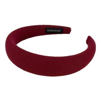 
French retro red high skull top sponge hairband female internet celebrity temperament versatile hairpin going out simple hairpin headband