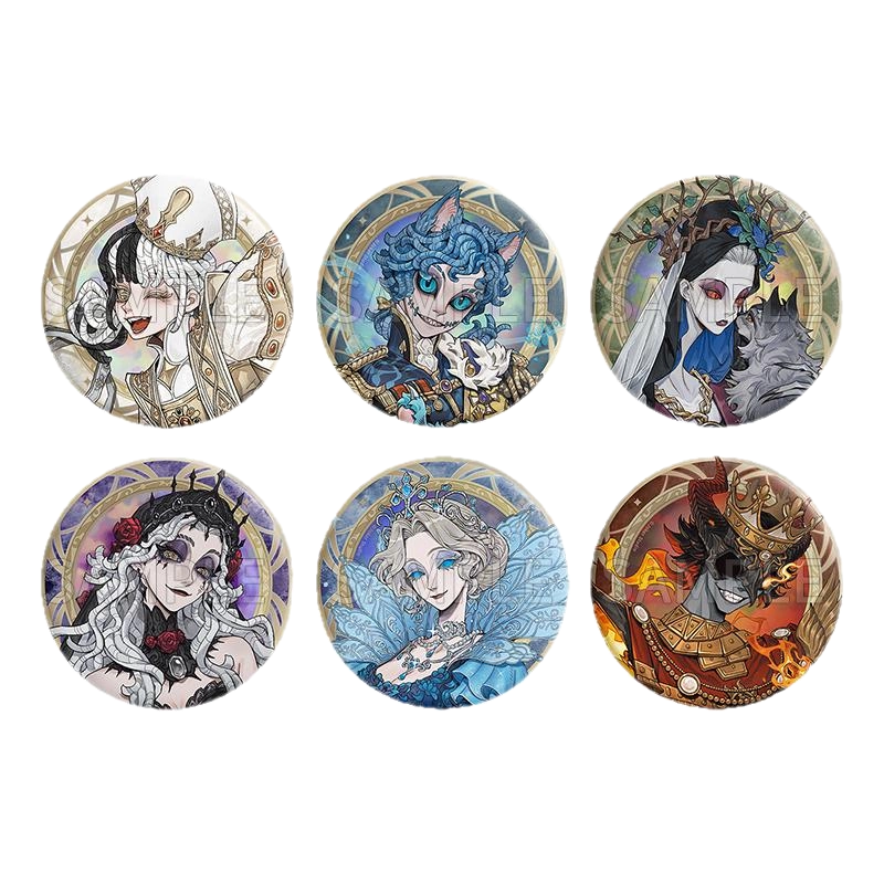 IdentityV 第五人格 中国限定 星月缶バッジ フールズ・ゴールド