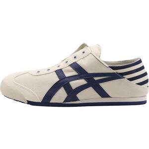 
[Self-operated] Onitsuka Tiger casual shoes for men and women that can be stepped on and taken off with one foot, lazy canvas shoes 1183C233