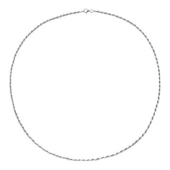 
Light luxury niche titanium steel necklace European and American street collarbone chain