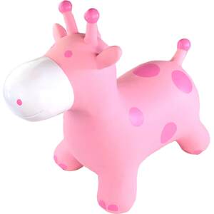 
Cartoon jumping horse inflatable enlarged and thickened anti-fall horse baby children riding toy infant New Year gift 6