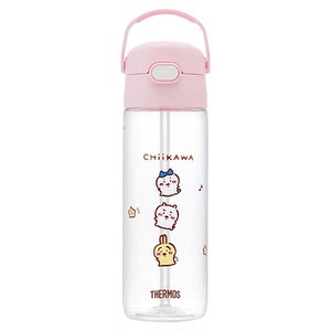
Thermosexual children's water cup baby straw cup men and women go to school portable direct drinking cup large capacity water bottle Kulomi
