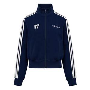 
Retro style trendy comfortable three stripes sports jacket women's new adidas Adidas official clover