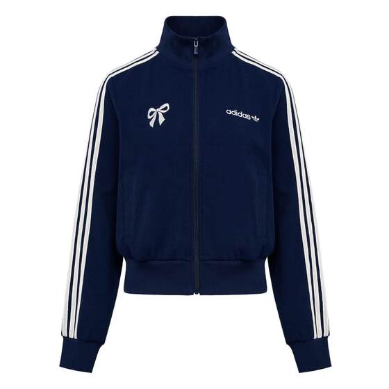 Lightly sweet three stripes retro trendy sports jacket women's new adidas Adidas official clover