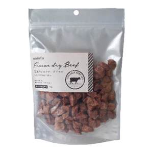 Japan imported White Fox white fox and beef frozen dried dogs and cats universal meat pets pet main grain frozen dried
