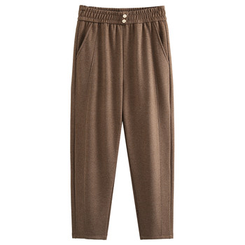 Extraordinary mother spring and autumn pants casual high waist
