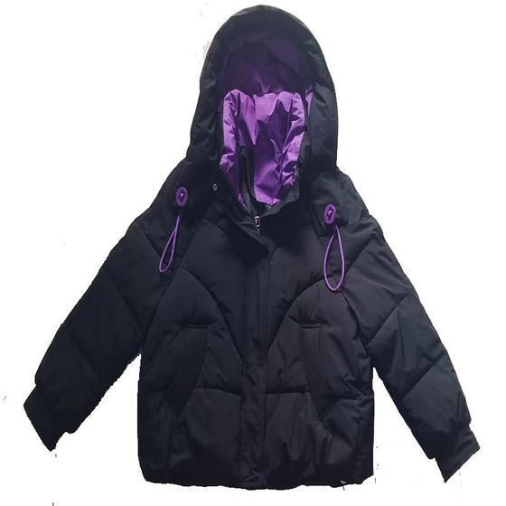 
2025 New Cotton Clothes Women's Winter Clothes Tops Jackets Short Loose Age-Reducing Cotton Clothes Hooded Jackets Popular Thick Style