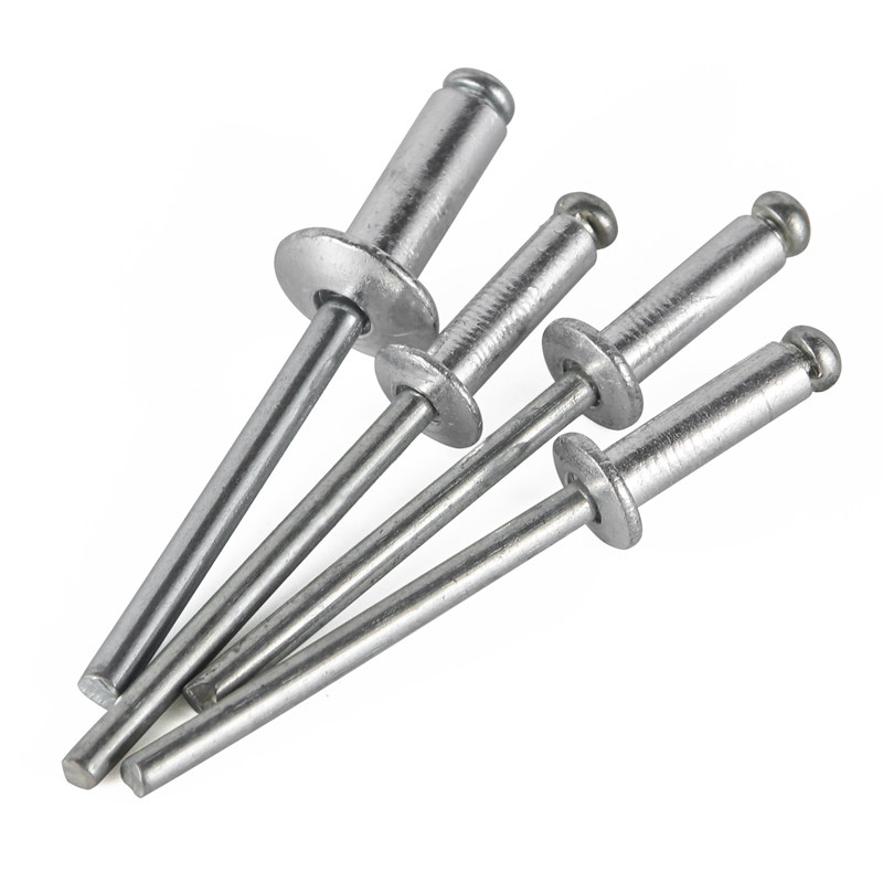 Rivets Aveugles en Acier Inoxydable 304 - 5mm Allongés, Tête Fraisée