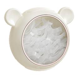 Cling film cover storage box without punching, wall-mounted removable