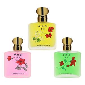 Classic old -fashioned osmanthus perfume Fresh incense Male Ladies and Ladies Last Supreme Fragrance 72 Hours Rose Jasmine Fragrance