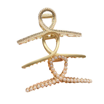 
Hairpin back head grab clip for women 2025 new style
