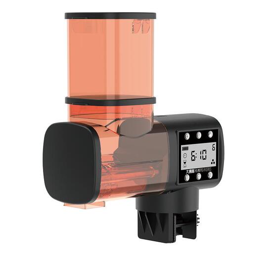 Egg Feeder For Koi With Led Light And Automatic Feeding Reference: Thumb Fish Tank Automatic Feeder Timed Feeding Feeder Koi Goldfish