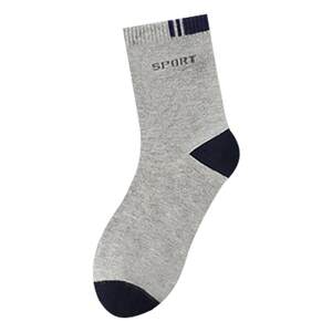 
Zhuji socks men's summer thin anti-odor sweat-absorbent mesh breathable summer sports versatile anti-pilling mid-tube socks