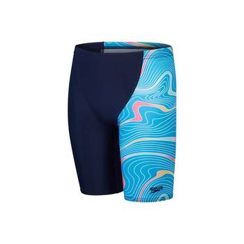 Speedo/Speedo Children's Knee Swimming Bottom Print
