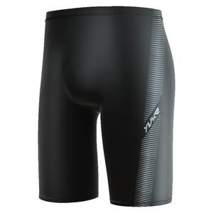 Men's professional five-point anti-embarrassment large-size swimming equipment hot spring men's swimming trunks swimming cap swimming goggles three-piece set
