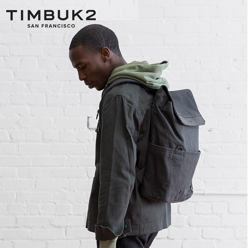 TIMBUK2 天霸 FOUNDRY系列 15英寸双肩电脑包 TKB1920-3-6114 音速黑