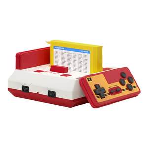 Little Overlord game console with TV 2025 new D99 red and white machine FC game home plug-in card 80s nostalgic toy retro classic old-fashioned switch Contra Nintendo New Year gift