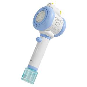 
Manxi Bubble Machine Children's Handheld Magic Stick 2025 New Bubble Blowing Toy Fully Automatic Electric Bubble Gun